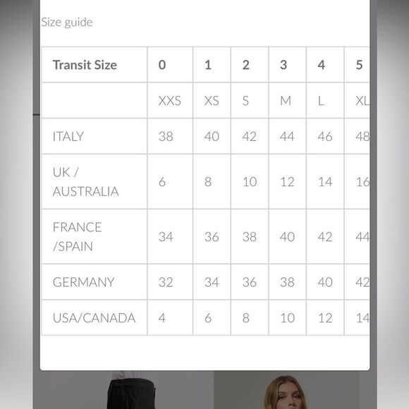 Transit Par-Such Taupe Viscose Knit Dress Made in Italy size 3 Medium - Picture 5 of 5